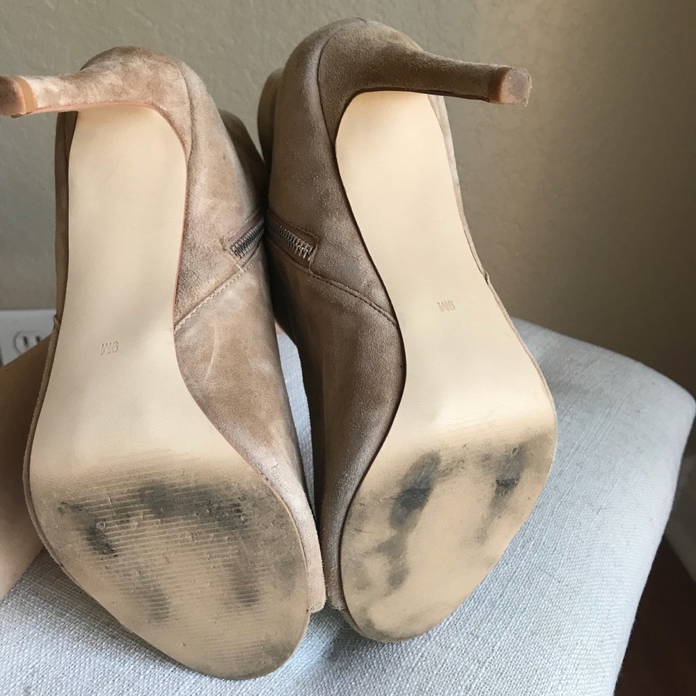 Steve Madden Suede Open Toe Bootie - image 4